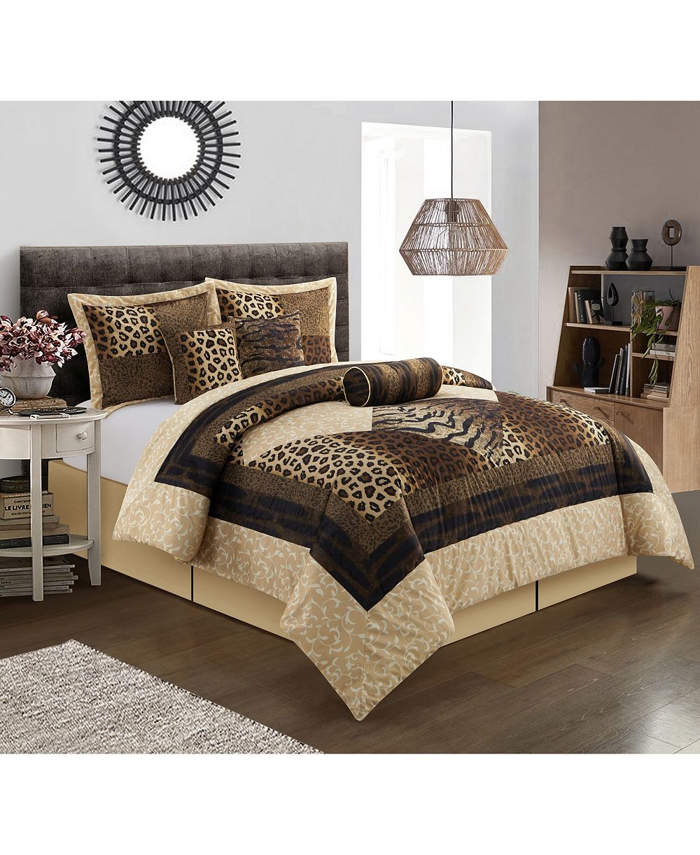 Stratford Park Tuscon Набор покрывал 7-Piece Comforter Set, King