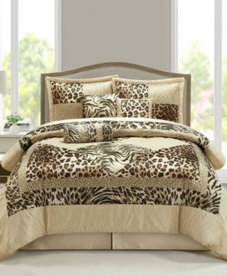Stratford Park Tuscon 7-Piece Comforter Set, Queen