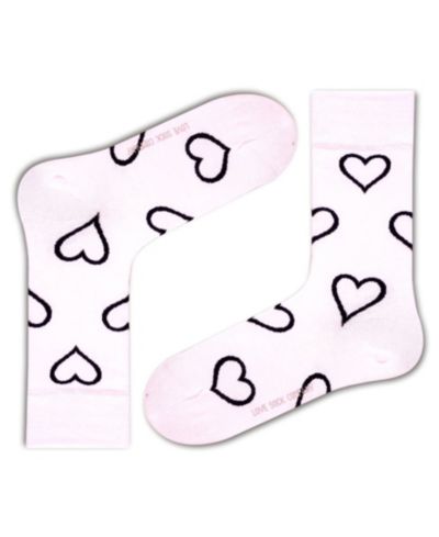 Love Sock Company Women's Super Soft Cotton Seamless Toe Trouser Socks