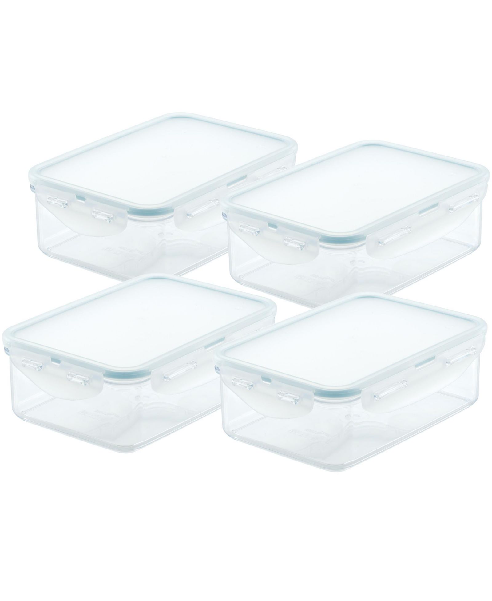 Lock n Lock Purely Better™ 8-Pc. Rectangular Food Storage Containers, 25-Oz.