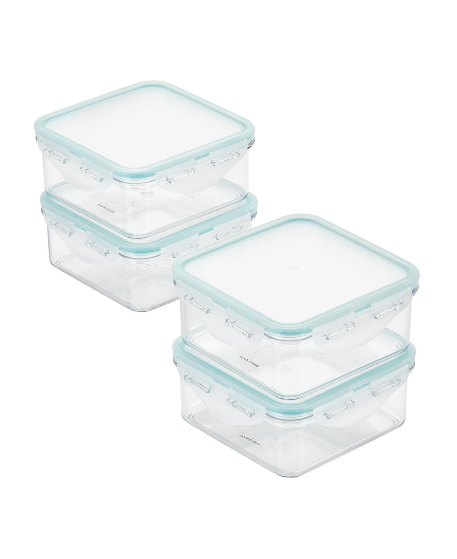 Lock n Lock Purely Better™ 8-Pc. Square Food Storage Containers, 20-Oz.