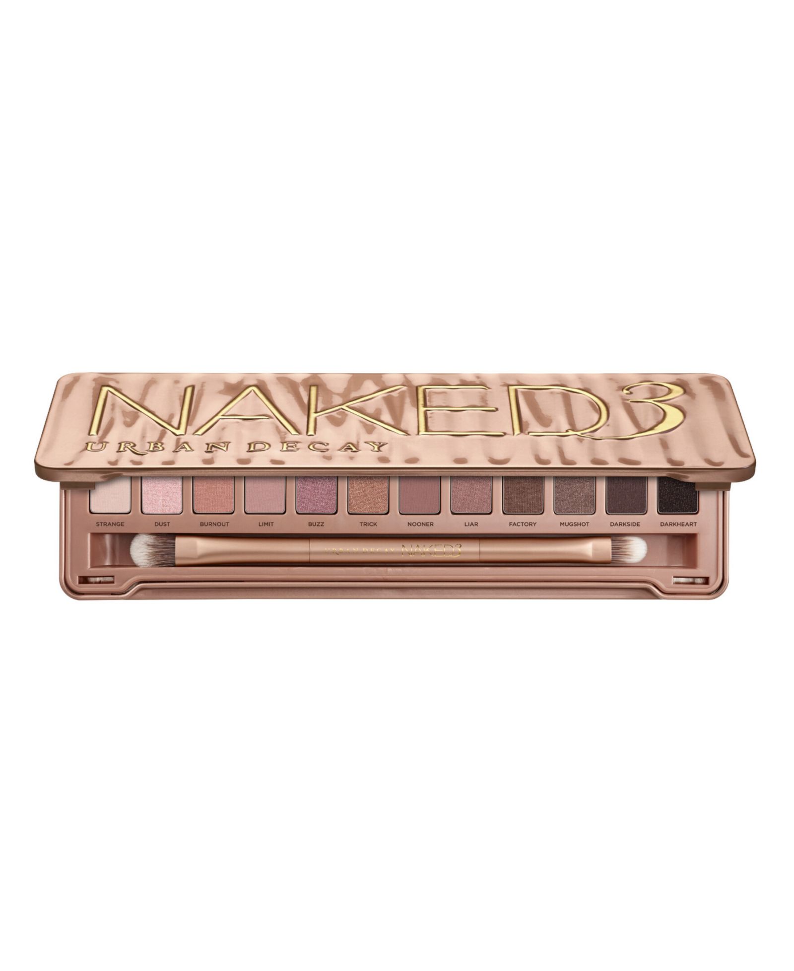 Urban Decay Naked3 палетка теней для век