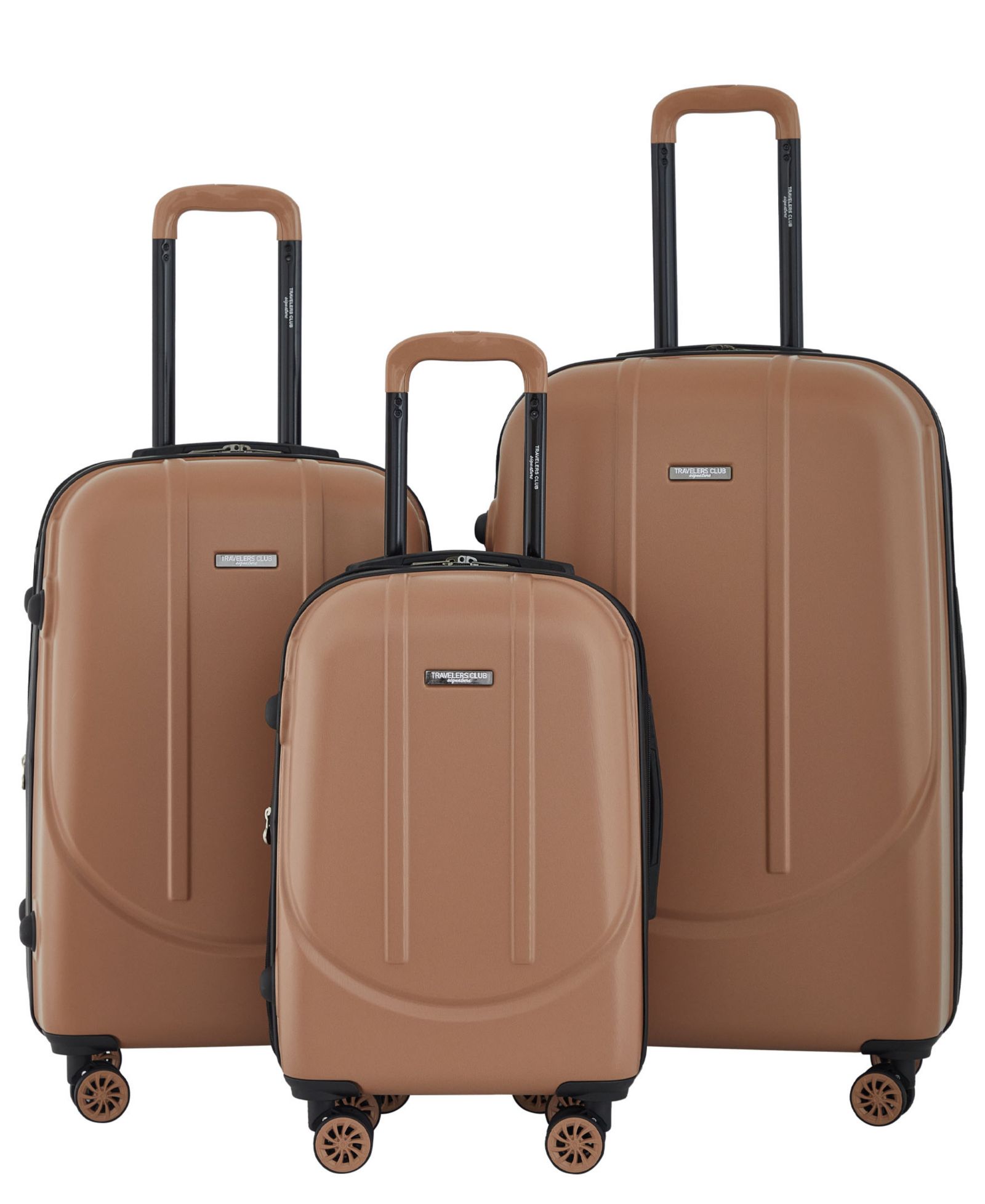 Набор чемоданов Traveler's Club Falkirk 3pc. Hardside Expandable