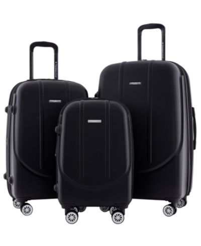 Набор чемоданов Traveler's Club Falkirk 3pc. Hardside Expandable