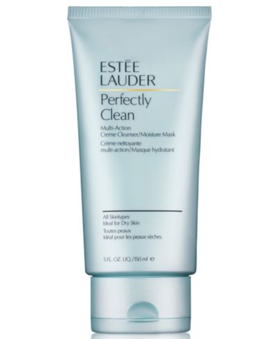 Perfectly Clean Multi-Action Cream Cleanser + Moisture Face Mask, 5 oz.
