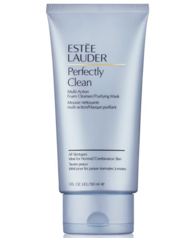 Perfectly Clean Multi-Action Foaming Cleanser + Purifying Face Mask, 5.0 oz.