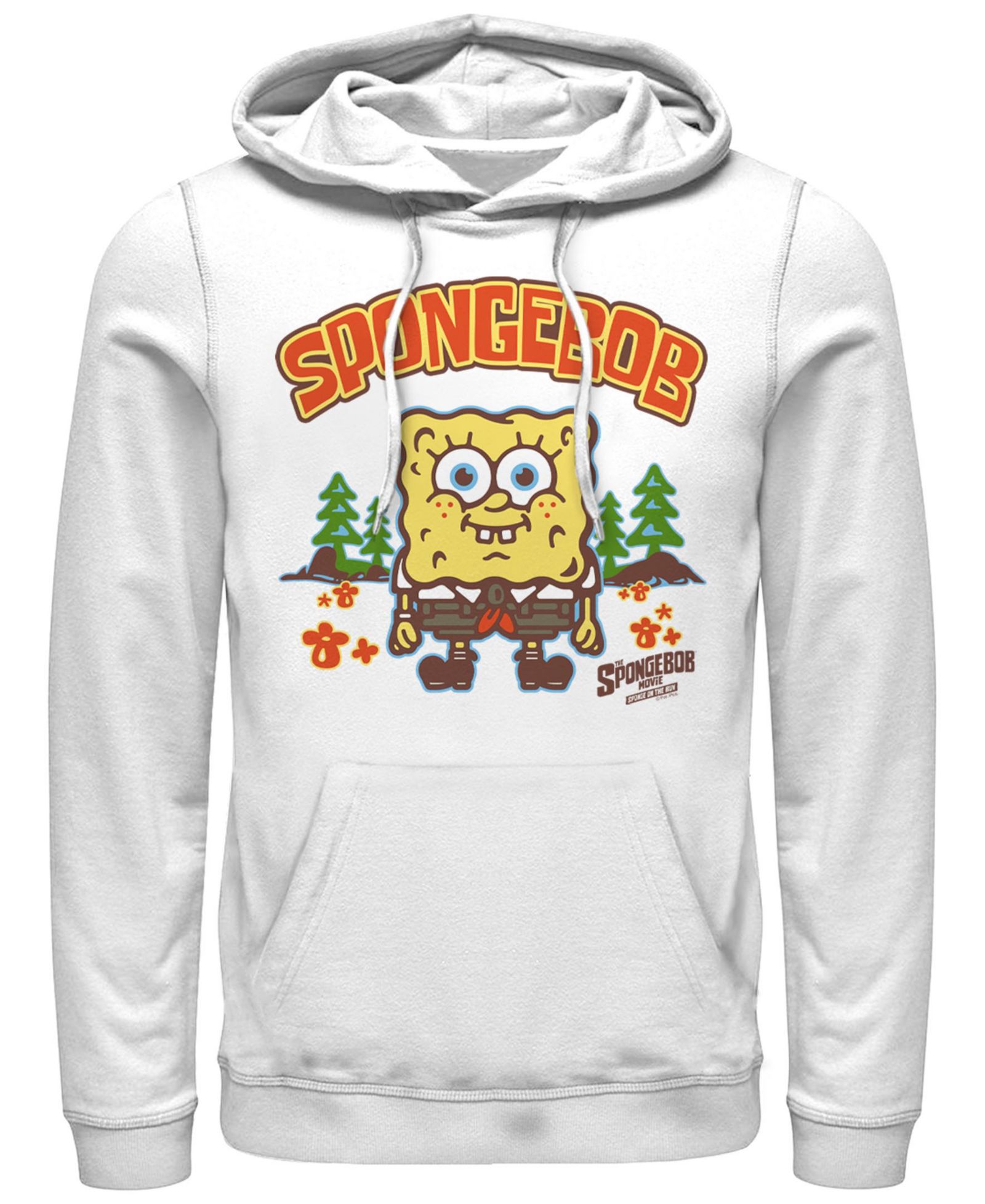 Fifth Sun Мужское худи Spongebob