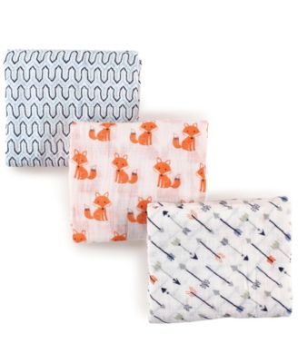 Детские пеленки из муслина Hudson Baby Cotton
