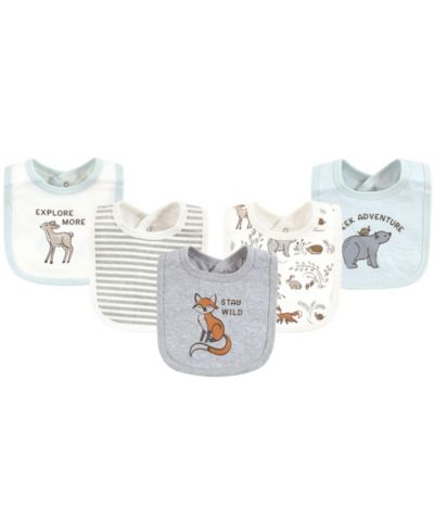 Детские слюняги Touched by Nature Natural Cotton Dribble Bibs