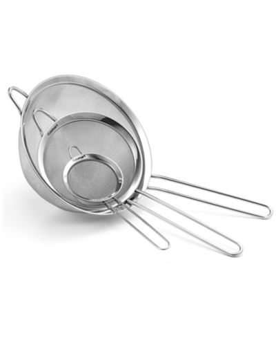 Набор сит Cuisinart из нержавеющей стали, 3 шт