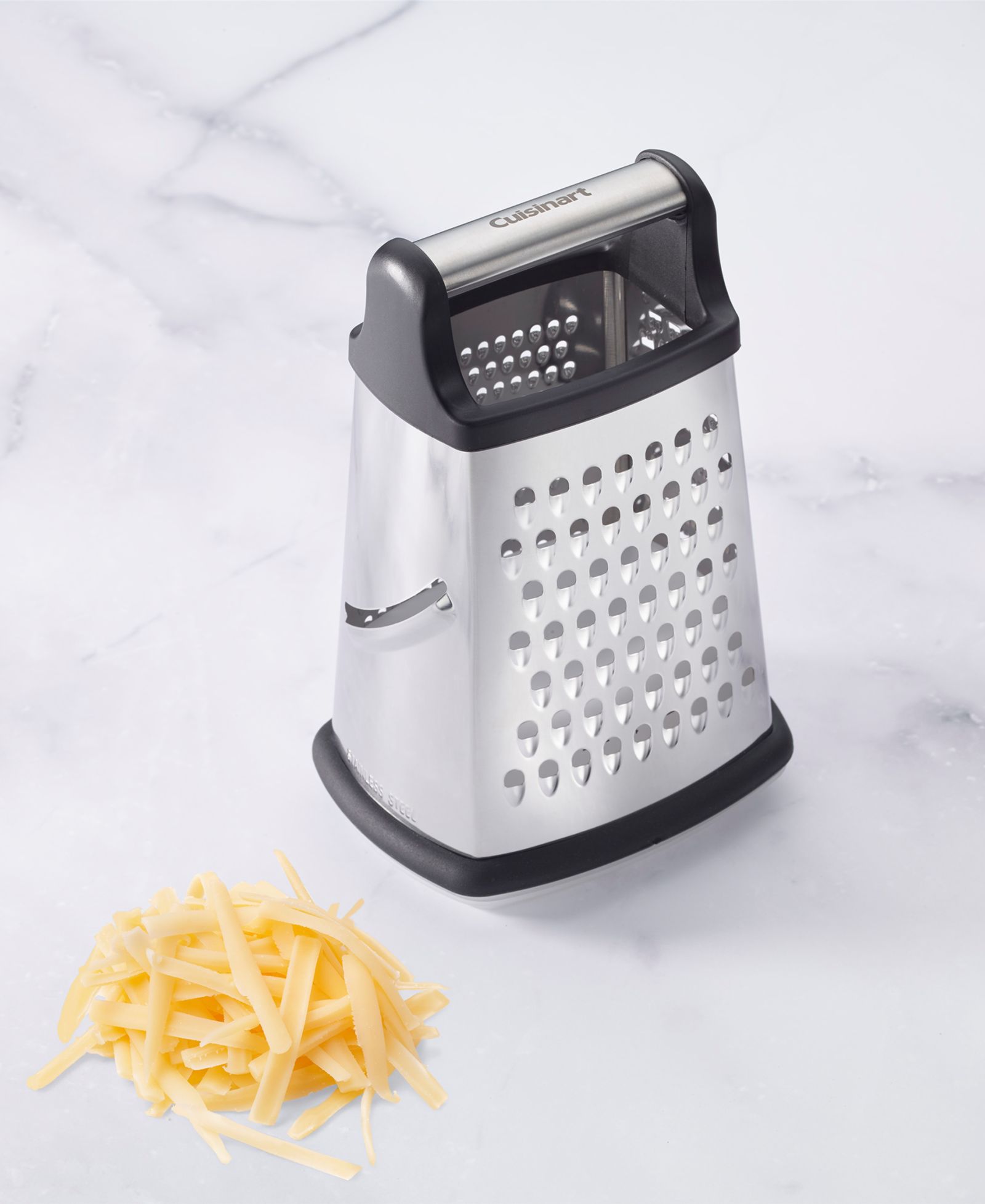 Терка Cuisinart Stainless Steel Box Grater with Storage