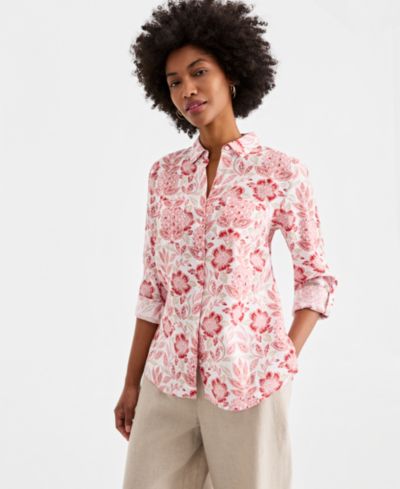 White Border Print