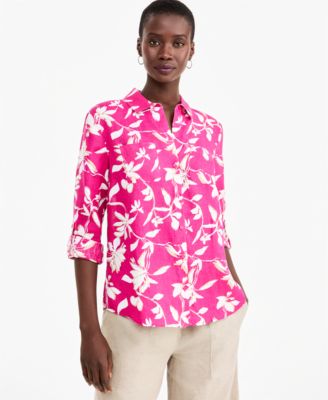 Floral Wild Magenta