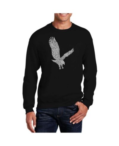 Свитшот LA Pop Art Men's Word Art Eagle Crewneck