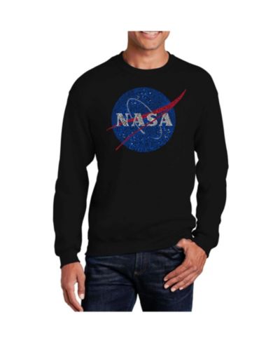 Мужской джемпер LA Pop Art Word Art NASA's Most Notable Missions