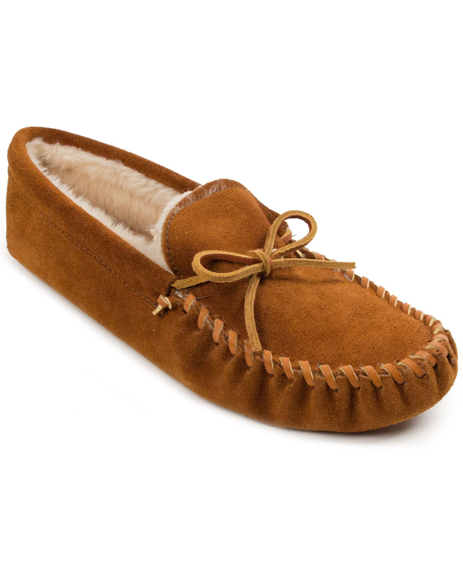 Мужские тапочки Minnetonka Pile Lined Soft Sole