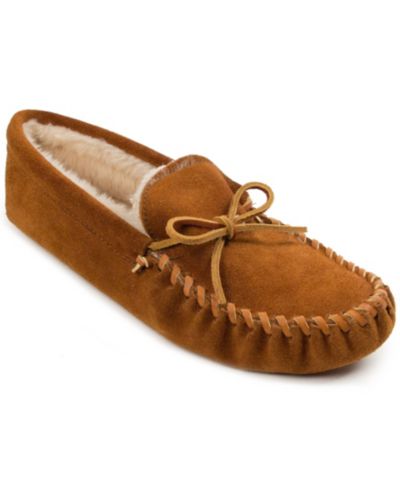 Мужские тапочки Minnetonka Pile Lined Soft Sole