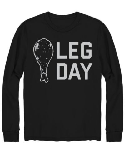 Футболка AIRWAVES Men's Leg Day Long Sleeve