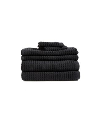 DKNY Quick Dry 6-Pc. Bath Towel Set