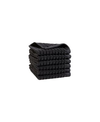 DKNY Quick Dry 6-Pc. Washcloth Set