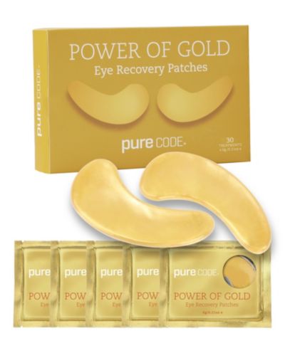 Патчи для кожи вокруг глаз PURECODE Power of Gold Eye Recovery