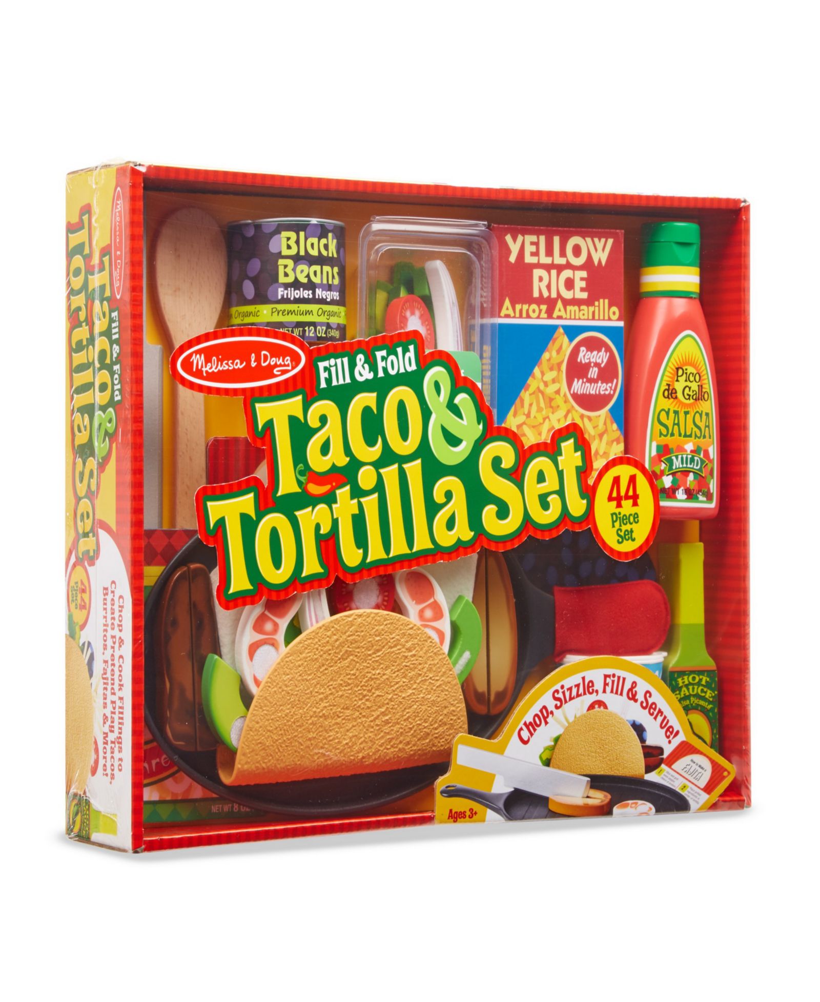 Набор Melissa & Doug Tortilla