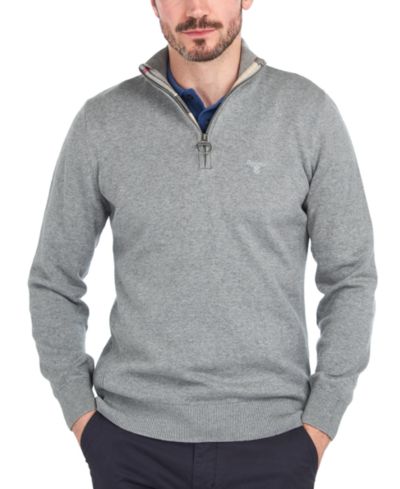 Мужской джемпер Barbour с молнией