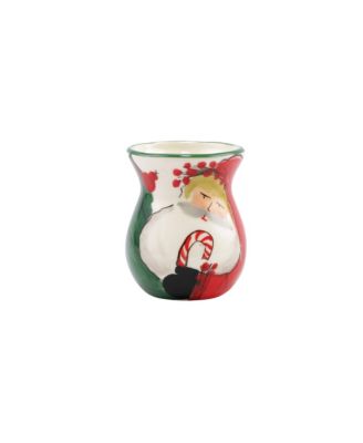 Ваза Vietri Old St. Nick Bud