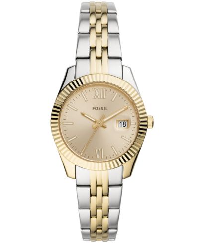 Женские наручные часы Fossil Scarlette Mini Two-Tone 32mm