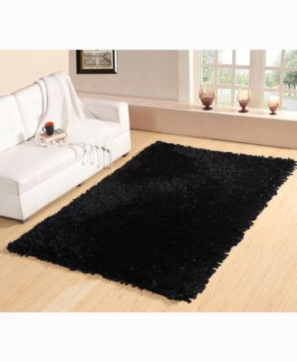 Home Weavers Bella Premium Jersey Shaggy Area Rug, 42" x 66"