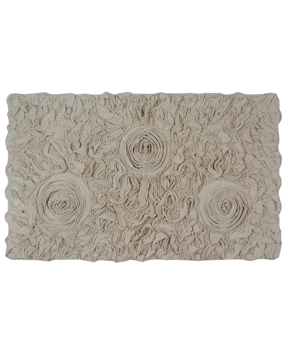 Коврик для ванной Home Weavers Bell Flower, 21" x 34"