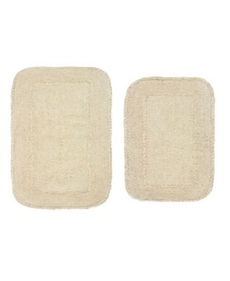 Home Weavers Radiant 2-Pc. Bath Rug Set