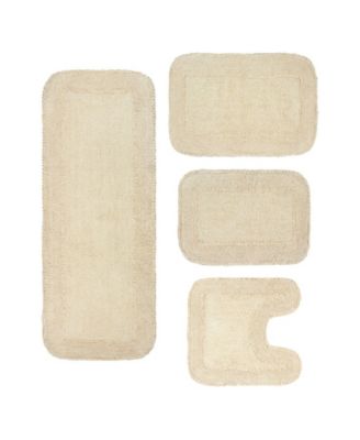 Home Weavers Radiant 4-Pc. Bath Rug Set