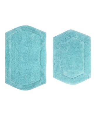 Home Weavers Waterford 2-Pc. Bath Rug Set
