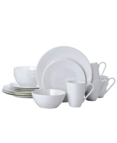 Mikasa Jenna 16 Pc. Dinnerware Set, Service for 4