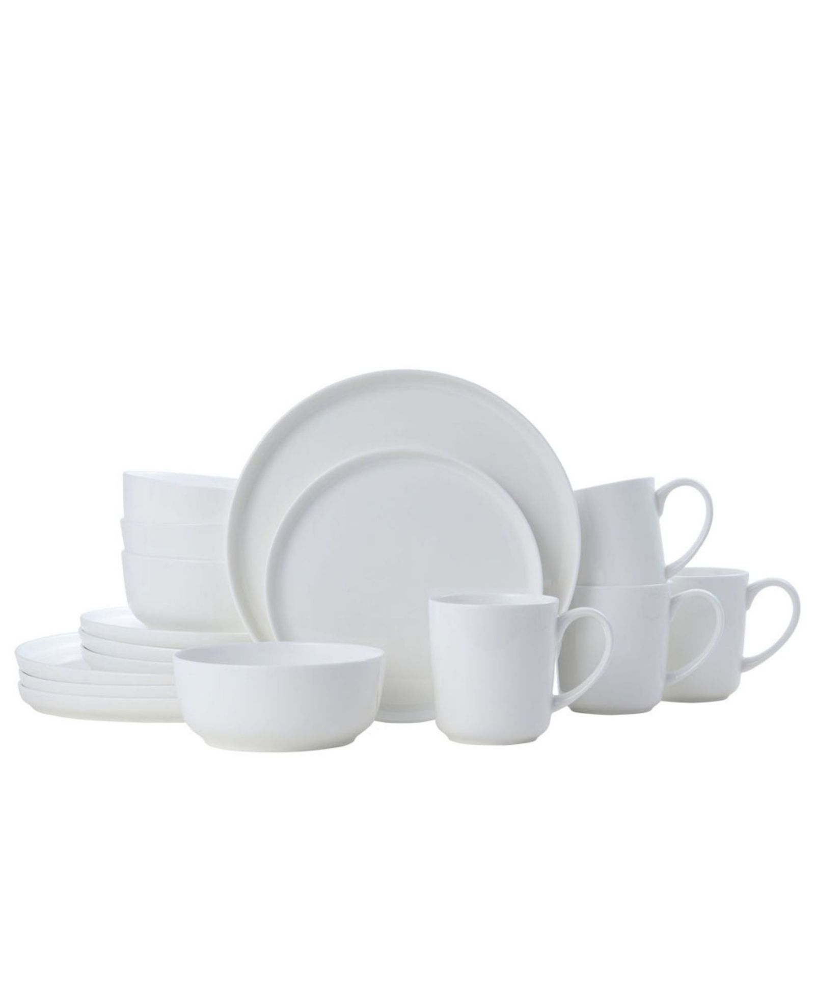 Mikasa Samantha 16 Pc. Dinnerware Set, Service for 4