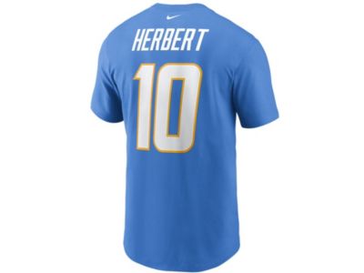 Мужская футболка Nike Los Angeles Chargers Pride Justin Herbert