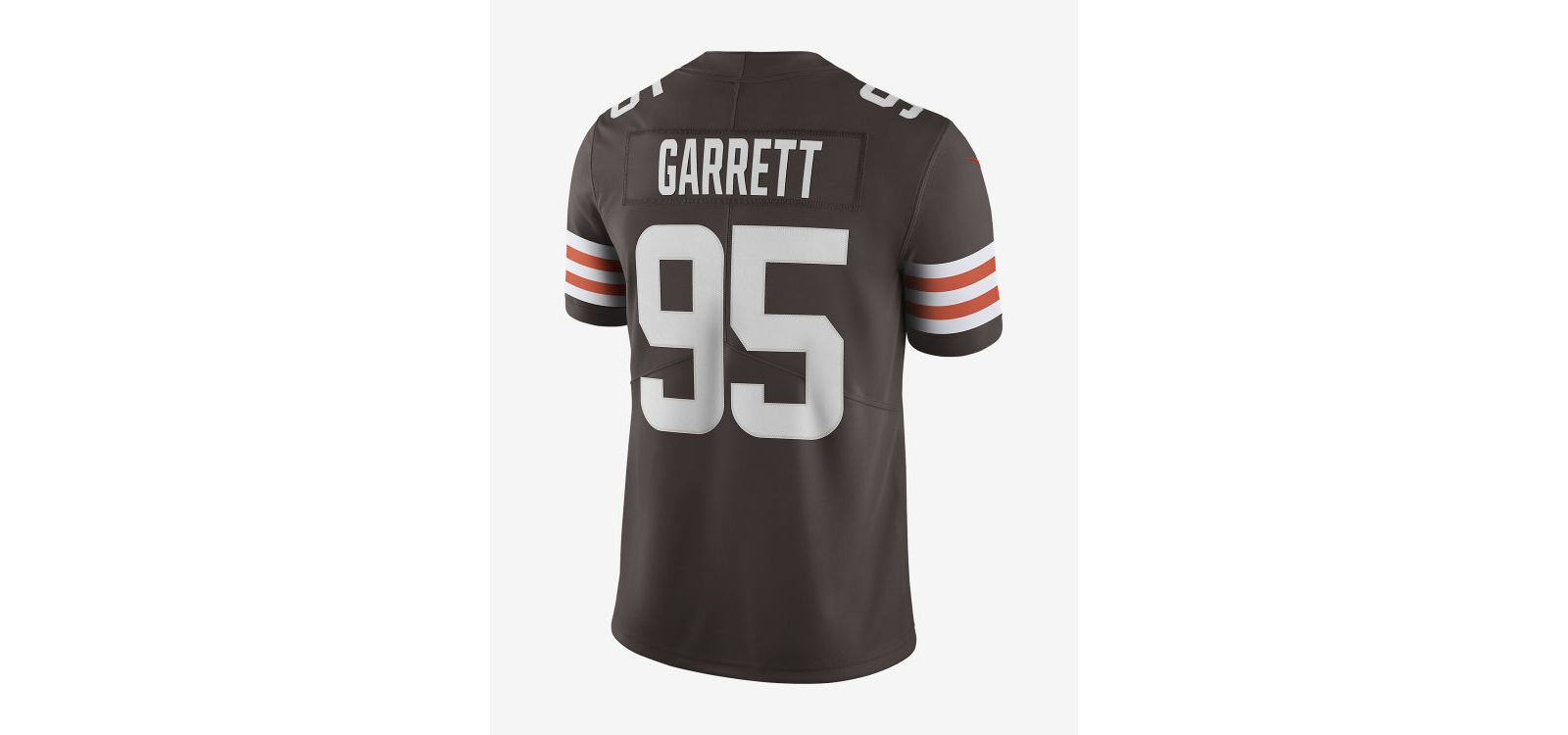 Мужская джерси Nike Cleveland Browns Myles Garrett Game