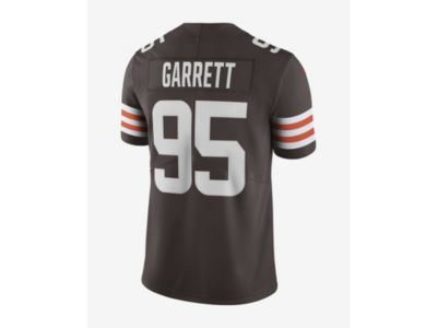 Мужская джерси Nike Cleveland Browns Myles Garrett Game