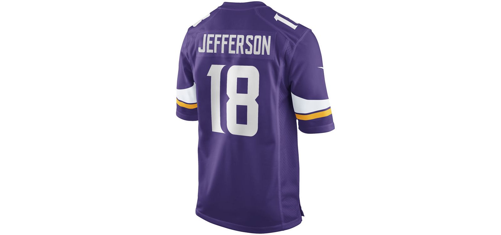 Nike Minnesota Vikings Justin Jefferson Men's Game Jersey