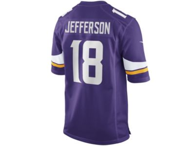 Мужская джерси Nike Minnesota Vikings Justin Jefferson Game
