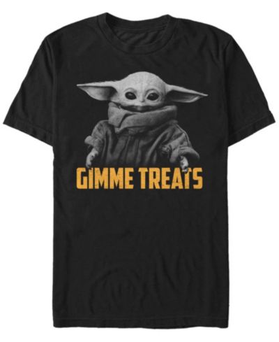 Мужская футболка Fifth Sun Star Wars Mandalorian Gimmie Treats с коротким рукавом