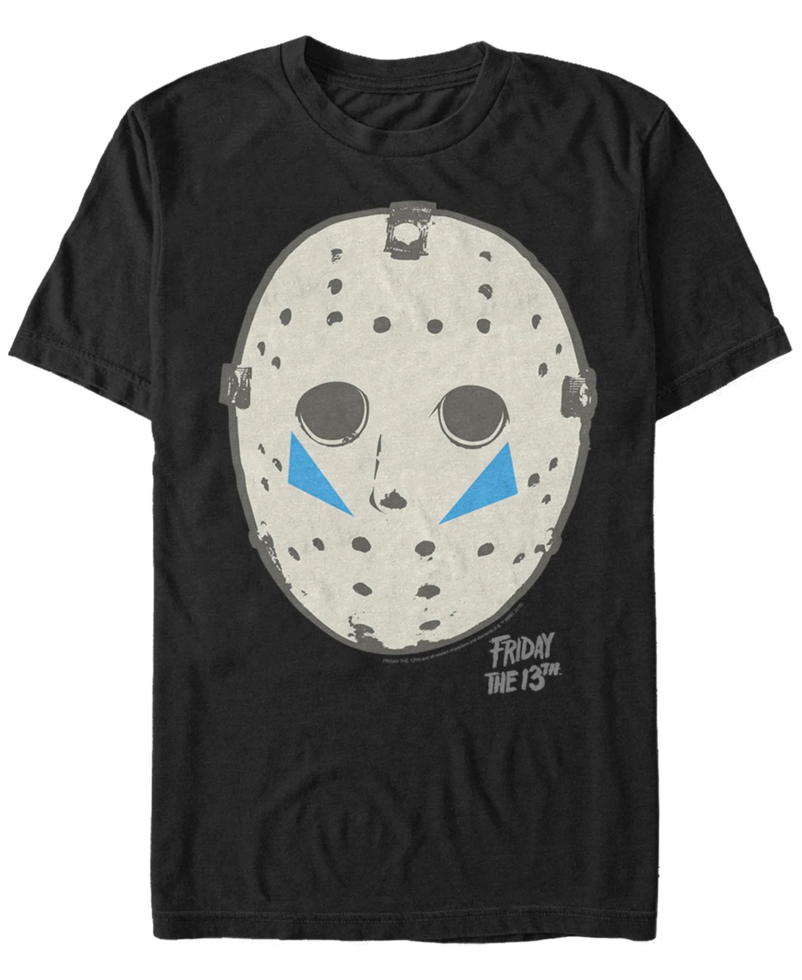 Fifth Sun Friday the 13Th Friday 3Rd Mask Men's Short Sleeve T-shirt