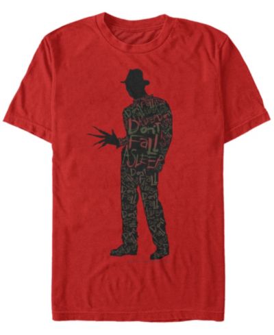 Nightmare on Elm Street Dont Sleep Мужская футболка с коротким рукавом Fifth Sun