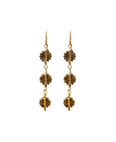 Женские серьги MINU Jewels Rustico