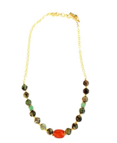 MINU Jewels Женское ожерелье Rustico