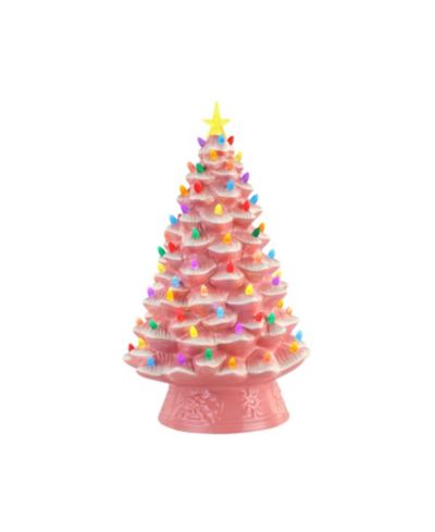Светящаяся рождественская елка Mr. Christmas 18" Lit Nostalgic Christmas Tree