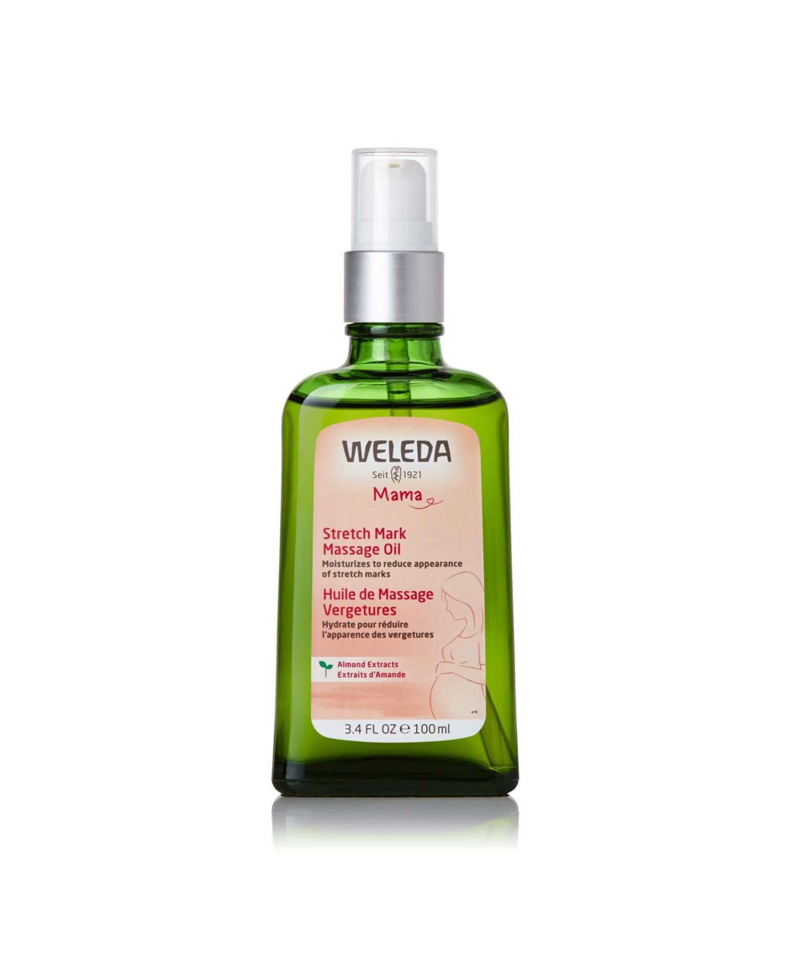 Weleda Stretch Mark Massage Oil, 3.4 oz