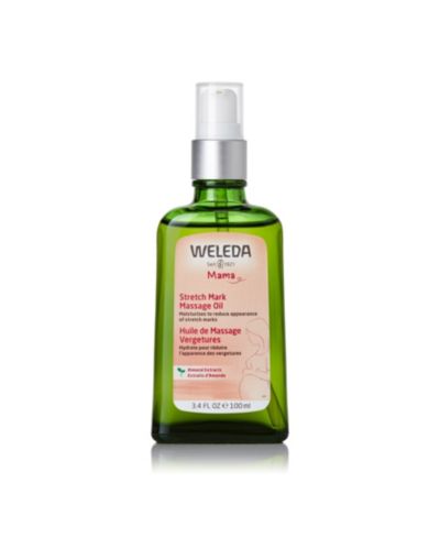Weleda Stretch Mark Massage Oil, 3.4 oz