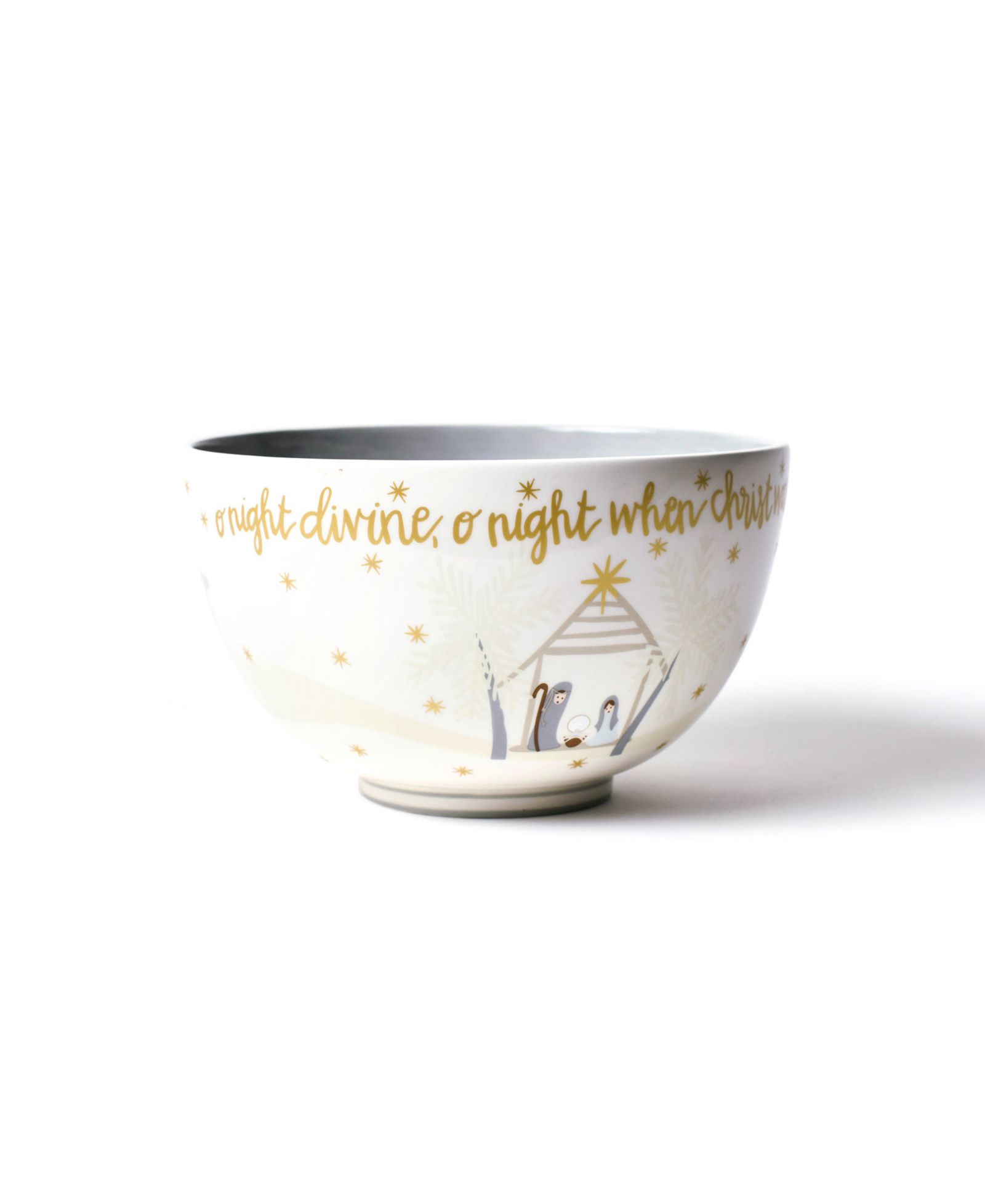 Чаша на ножке Coton Colors Neutral Nativity 9"